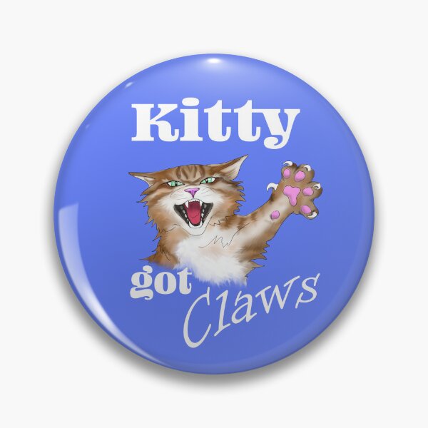 Item preview, Kitty got Claws - white text designed and sold by JackieCorrado.
