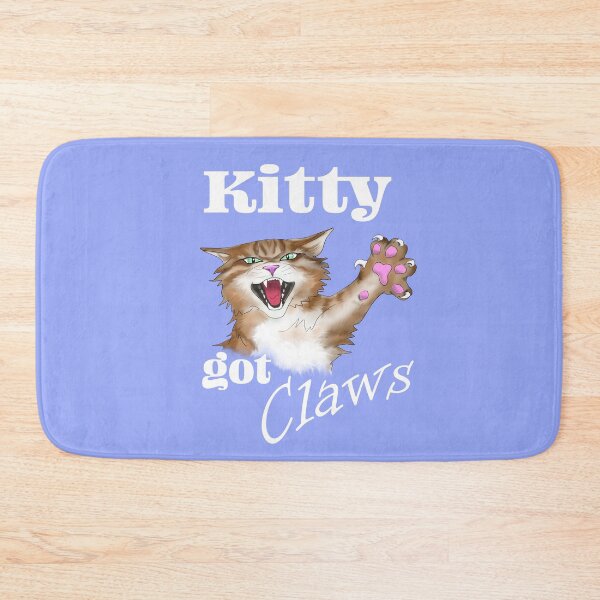 Item preview, Kitty got Claws - white text designed and sold by JackieCorrado.