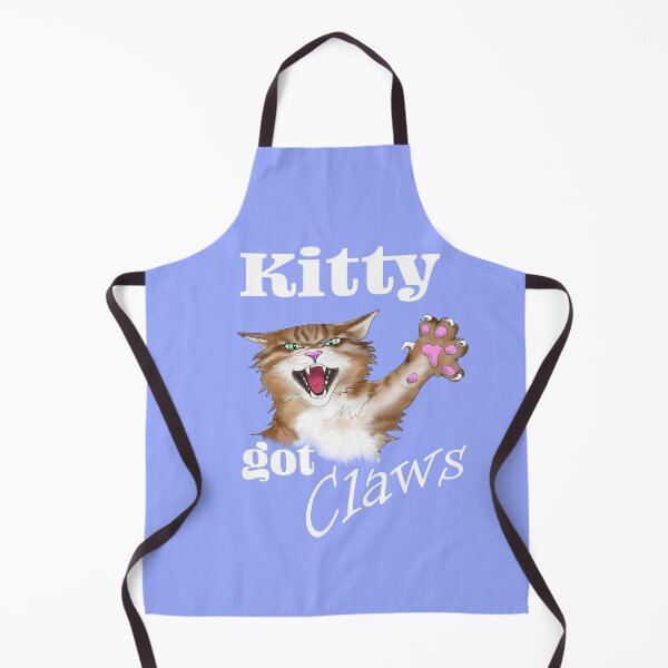 Item preview, Kitty got Claws - white text designed and sold by JackieCorrado.
