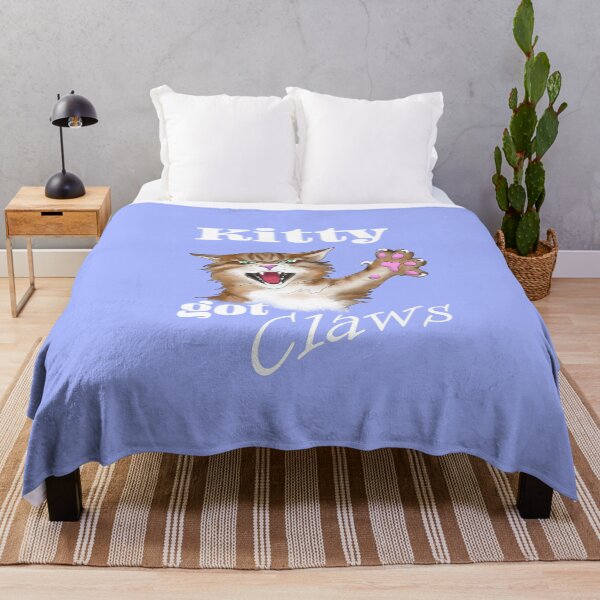 Item preview, Kitty got Claws - white text designed and sold by JackieCorrado.
