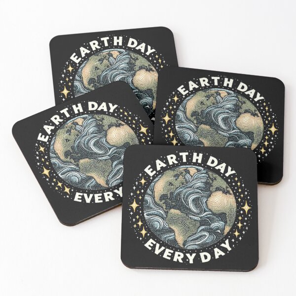 Item preview, Earth Day Every Day  designed and sold by ZAIKY DREAMS.