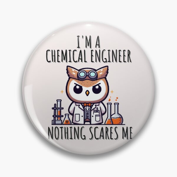 Item preview, Chemical Engineer Owl designed and sold by LemuellTrends.