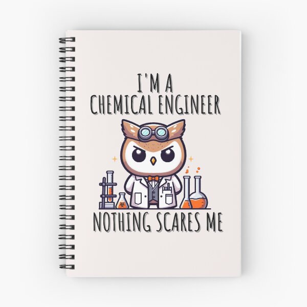 Item preview, Chemical Engineer Owl designed and sold by LemuellTrends.