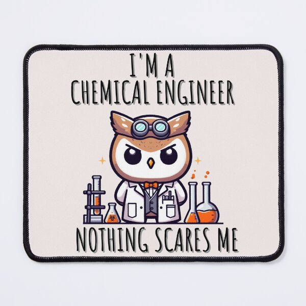 Item preview, Chemical Engineer Owl designed and sold by LemuellTrends.