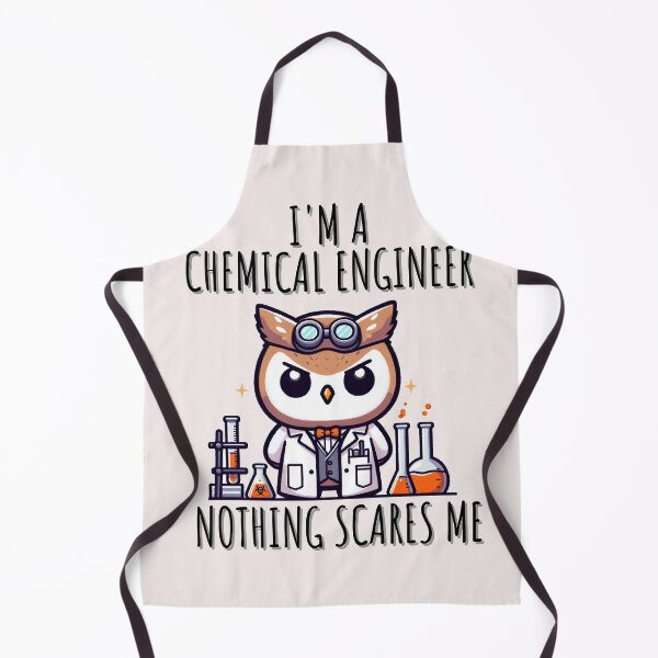 Item preview, Chemical Engineer Owl designed and sold by LemuellTrends.