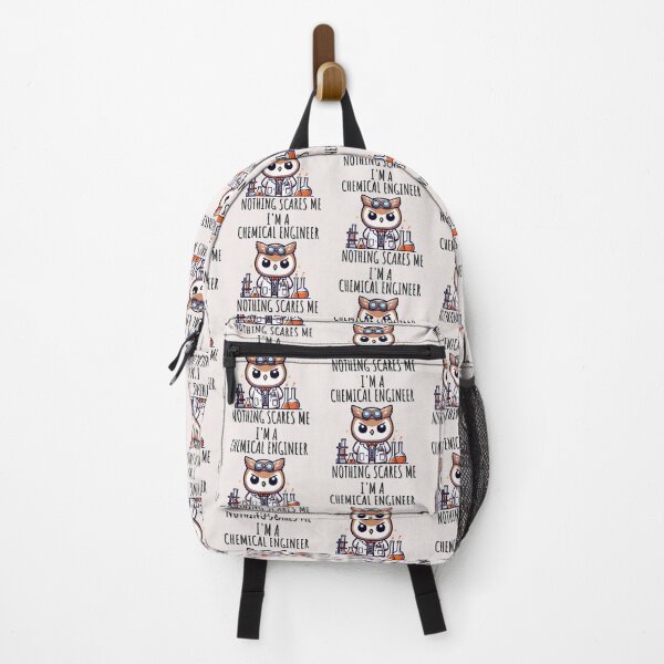 Item preview, Chemical Engineer Owl designed and sold by LemuellTrends.