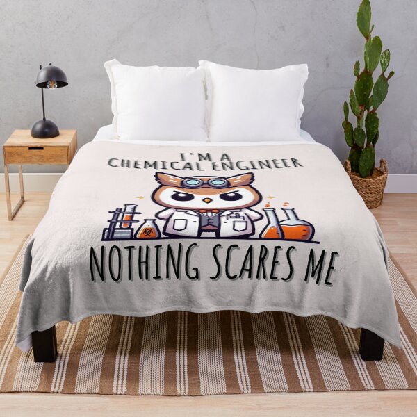 Item preview, Chemical Engineer Owl designed and sold by LemuellTrends.