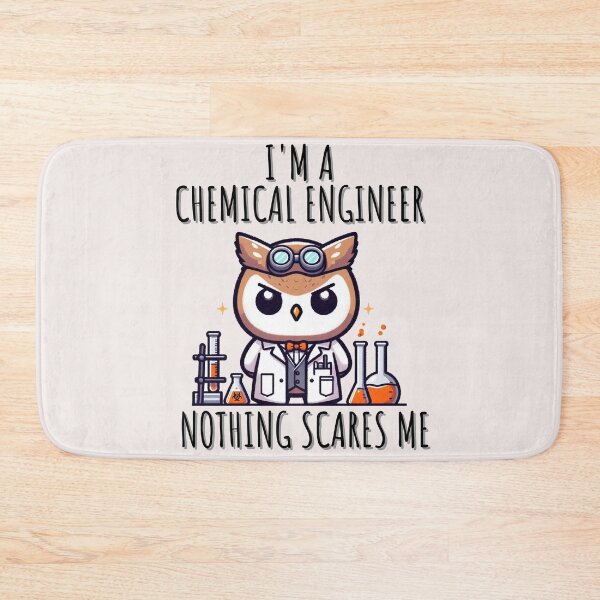 Item preview, Chemical Engineer Owl designed and sold by LemuellTrends.