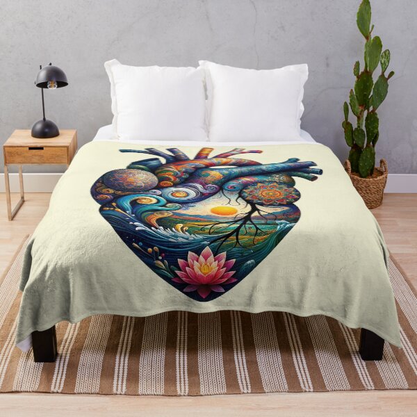 Item preview, Heart of Van Gogh designed and sold by bunnyboiler.