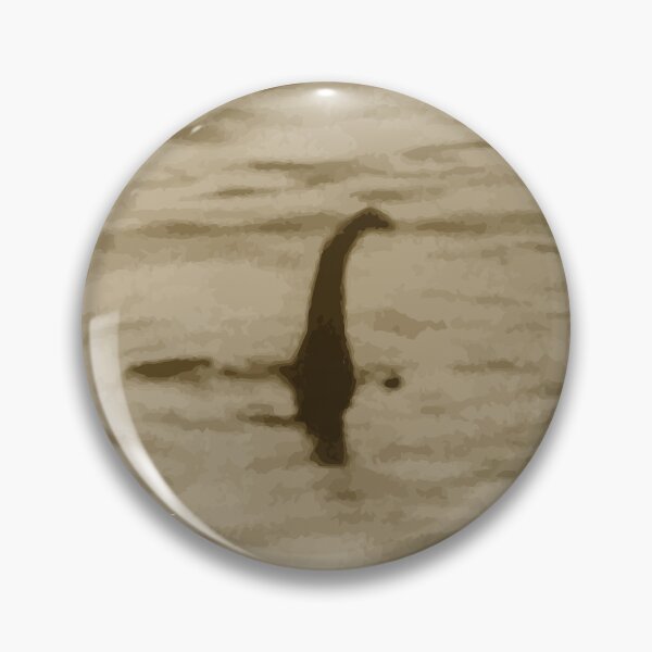 Item preview, Famous Loch Ness Scotland Monster Photo Paint By Number Vintage Style designed and sold by Sarcastic Narwhal.