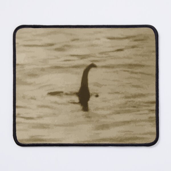 Item preview, Famous Loch Ness Scotland Monster Photo Paint By Number Vintage Style designed and sold by Sarcastic Narwhal.