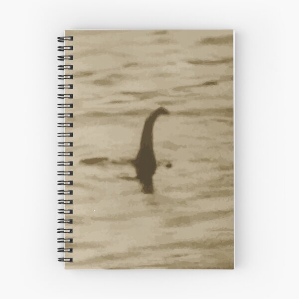 Item preview, Famous Loch Ness Scotland Monster Photo Paint By Number Vintage Style designed and sold by Sarcastic Narwhal.