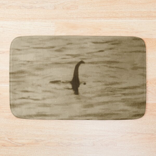 Item preview, Famous Loch Ness Scotland Monster Photo Paint By Number Vintage Style designed and sold by Sarcastic Narwhal.