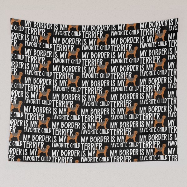 Item preview, My Border Terrier Is My Favorite Child designed and sold by TheAnimalZ00.