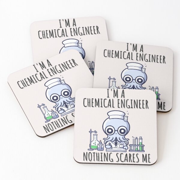 Item preview, Chemical Engineer Octopus designed and sold by LemuellTrends.
