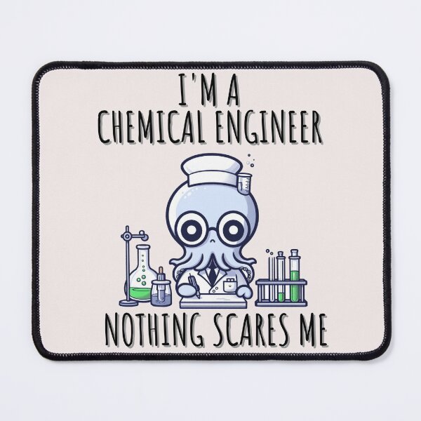 Item preview, Chemical Engineer Octopus designed and sold by LemuellTrends.