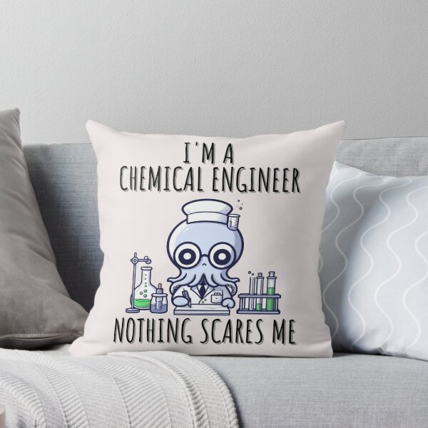 Item preview, Chemical Engineer Octopus designed and sold by LemuellTrends.