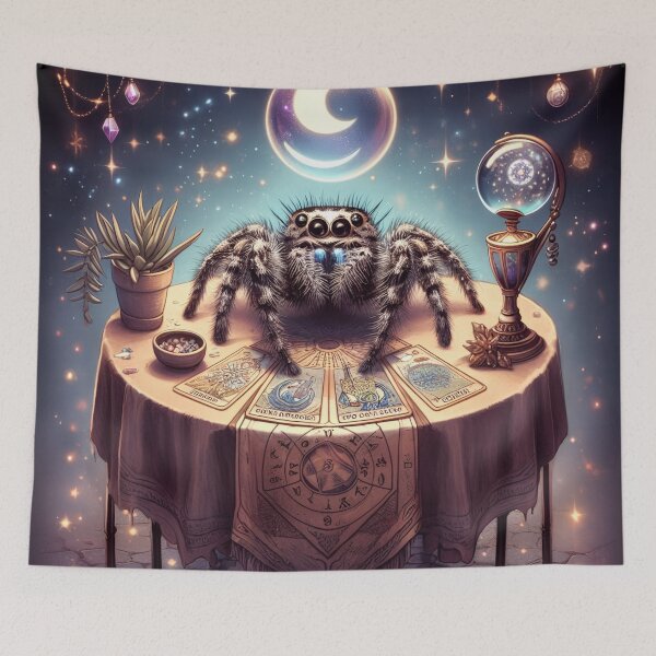 Item preview, Want your fortune read designed and sold by Spiderfalls.