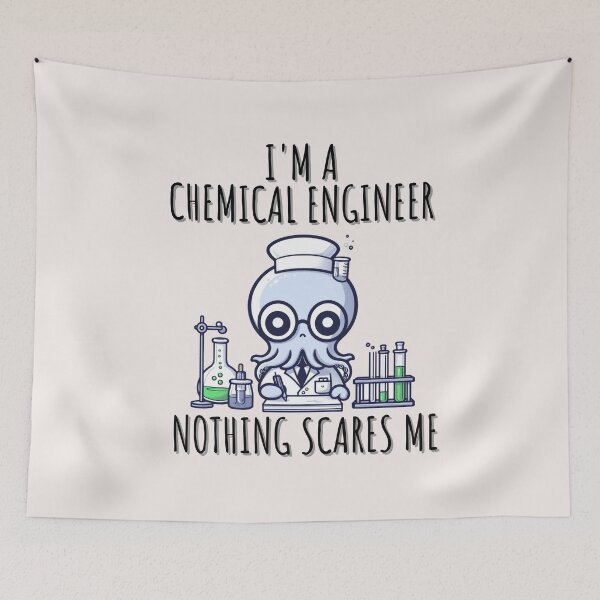 Item preview, Chemical Engineer Octopus designed and sold by LemuellTrends.