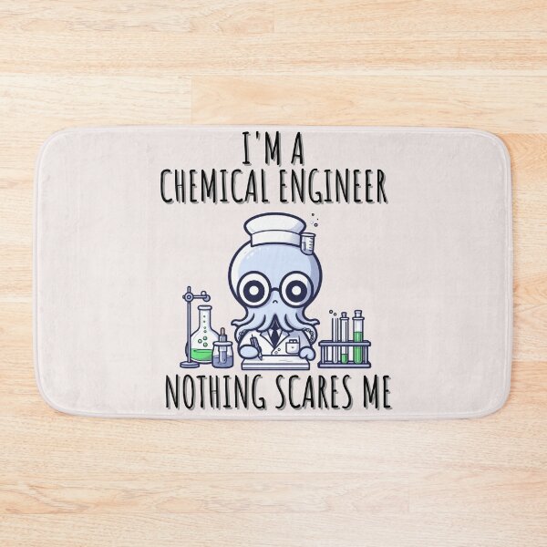 Item preview, Chemical Engineer Octopus designed and sold by LemuellTrends.