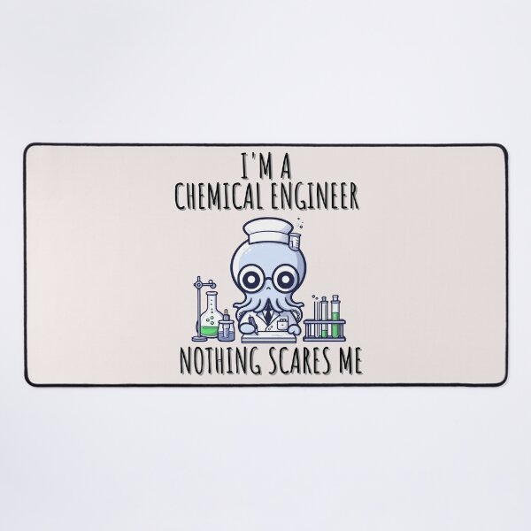 Item preview, Chemical Engineer Octopus designed and sold by LemuellTrends.