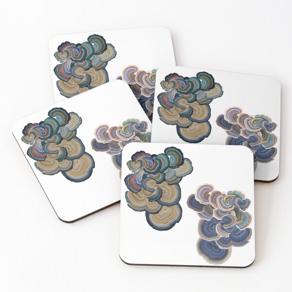 Item preview, Balanced Mushrooms designed and sold by Emily Mullen.