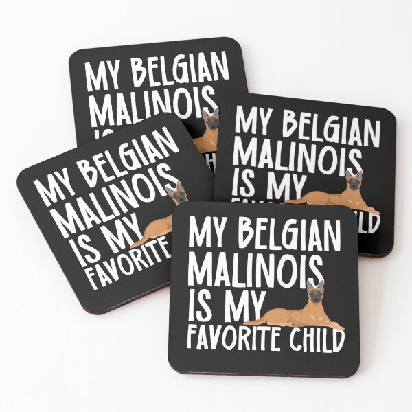 Item preview, My Belgian Malinois Is My Favorite Child designed and sold by TheAnimalZ00.