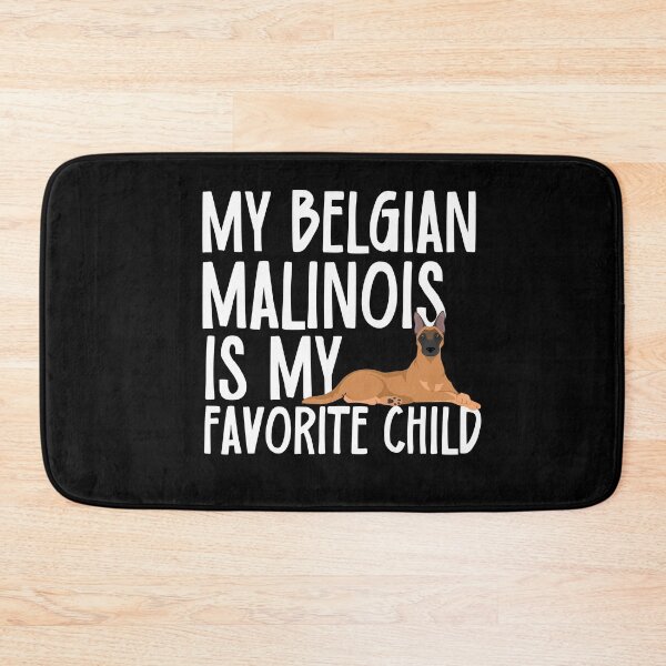 Item preview, My Belgian Malinois Is My Favorite Child designed and sold by TheAnimalZ00.