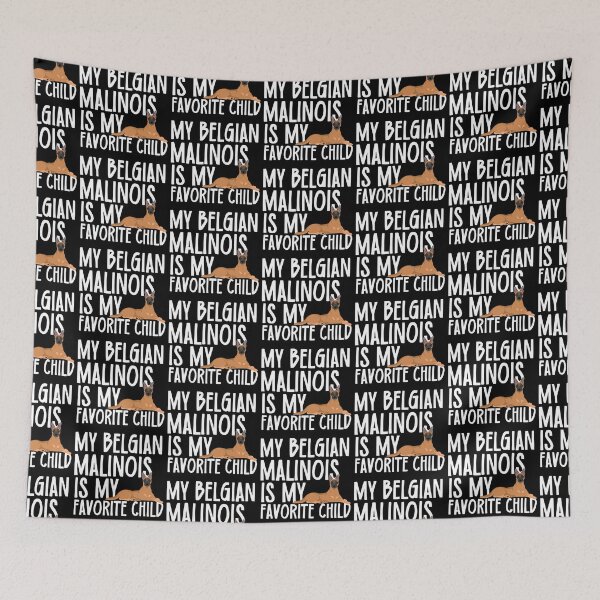 Item preview, My Belgian Malinois Is My Favorite Child designed and sold by TheAnimalZ00.