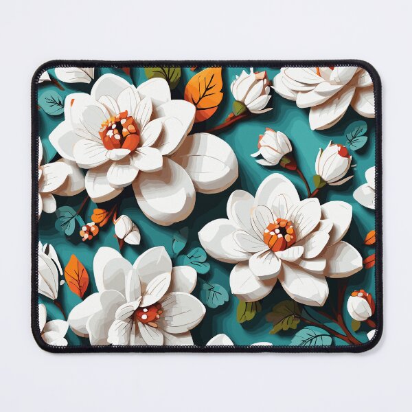 Item preview, White Flower Abstractions designed and sold by DavidCreator.