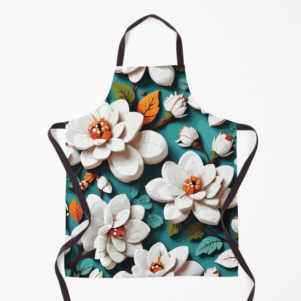 Item preview, White Flower Abstractions designed and sold by DavidCreator.