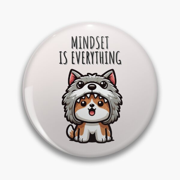 Item preview, Mindset Is Everything Dog designed and sold by LemuellTrends.