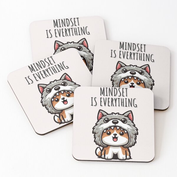 Item preview, Mindset Is Everything Dog designed and sold by LemuellTrends.