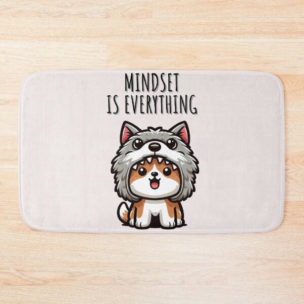 Item preview, Mindset Is Everything Dog designed and sold by LemuellTrends.