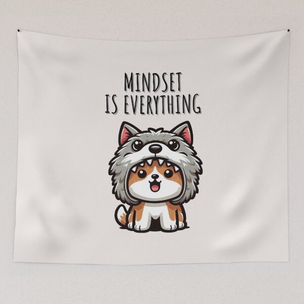 Item preview, Mindset Is Everything Dog designed and sold by LemuellTrends.