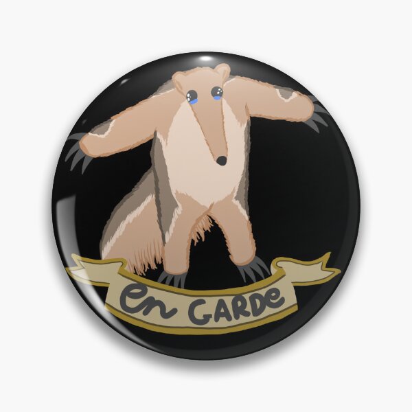 Item preview, Anteater T-pose "en garde" (On guard) designed and sold by Andreepy.