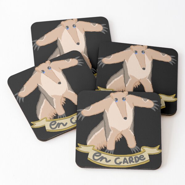 Item preview, Anteater T-pose "en garde" (On guard) designed and sold by Andreepy.