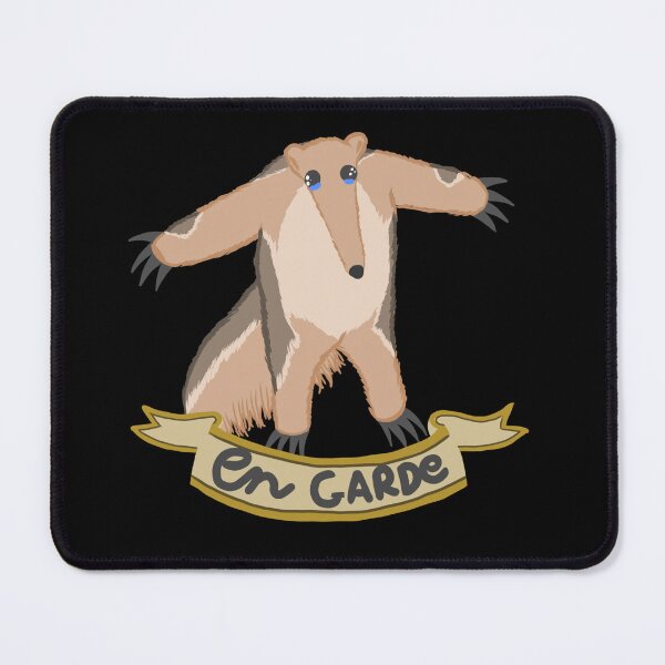 Item preview, Anteater T-pose "en garde" (On guard) designed and sold by Andreepy.
