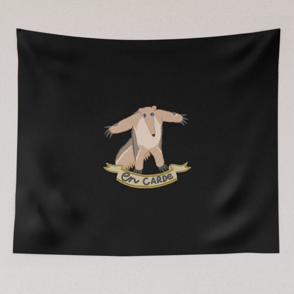 Item preview, Anteater T-pose "en garde" (On guard) designed and sold by Andreepy.