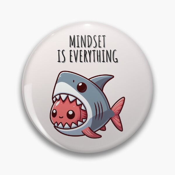 Item preview, Mindset Is Everything Fish designed and sold by LemuellTrends.