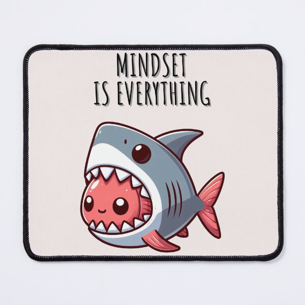 Item preview, Mindset Is Everything Fish designed and sold by LemuellTrends.