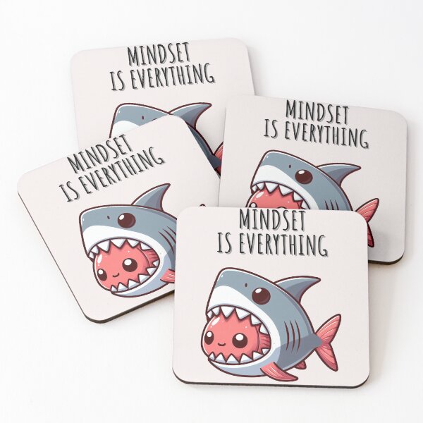 Item preview, Mindset Is Everything Fish designed and sold by LemuellTrends.