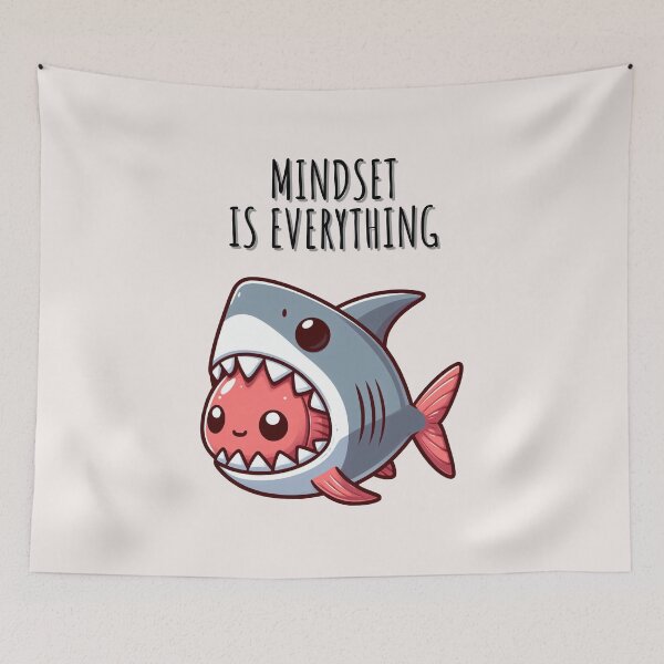 Item preview, Mindset Is Everything Fish designed and sold by LemuellTrends.