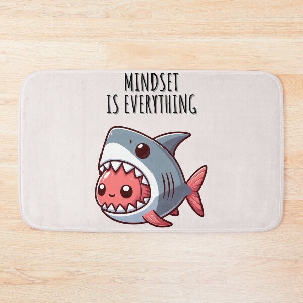 Item preview, Mindset Is Everything Fish designed and sold by LemuellTrends.