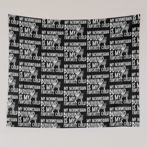 Item preview, My Norwegian Buhund Is My Favorite Child designed and sold by TheAnimalZ00.