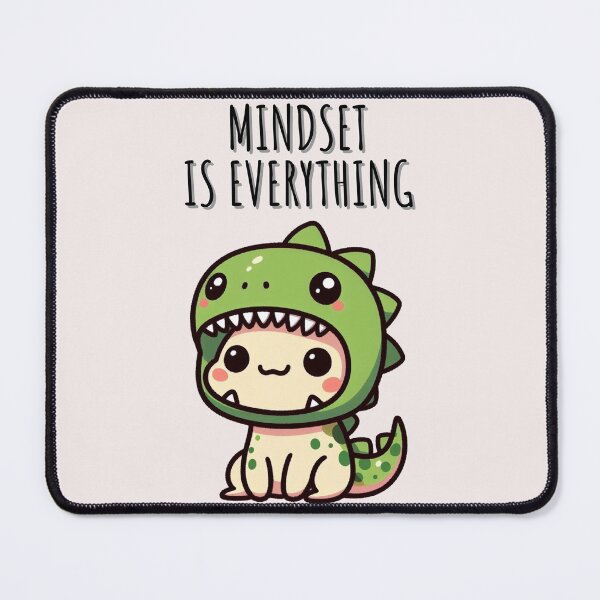 Item preview, Mindset Is Everything Lizard designed and sold by LemuellTrends.