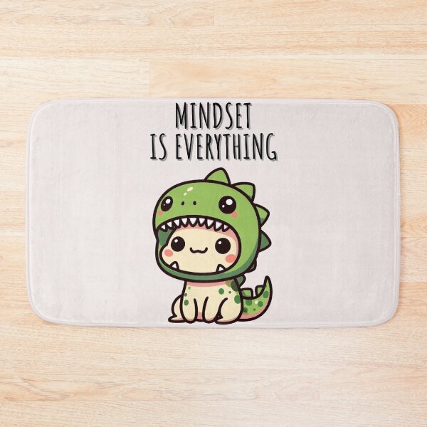 Item preview, Mindset Is Everything Lizard designed and sold by LemuellTrends.