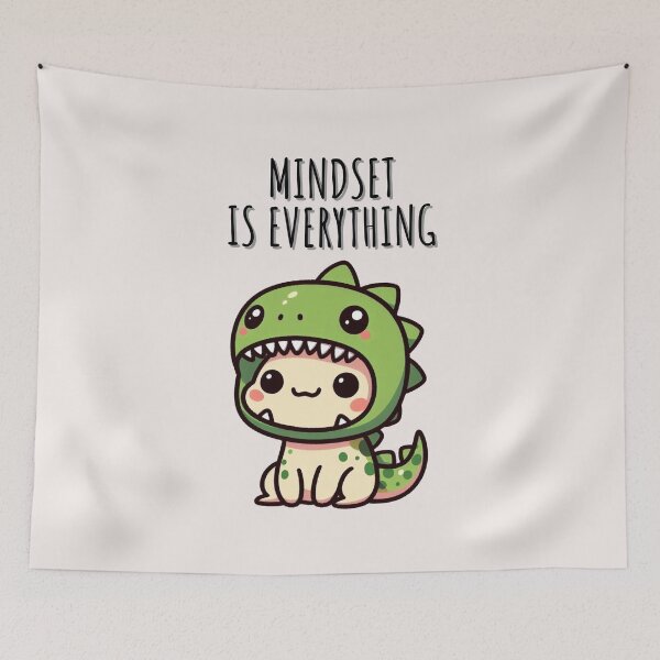 Item preview, Mindset Is Everything Lizard designed and sold by LemuellTrends.