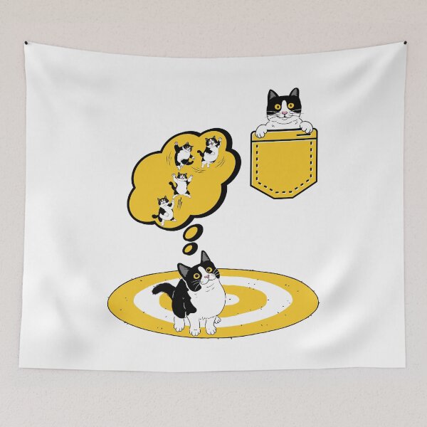 Item preview, Big Cat Dreams  designed and sold by tracyd-art.