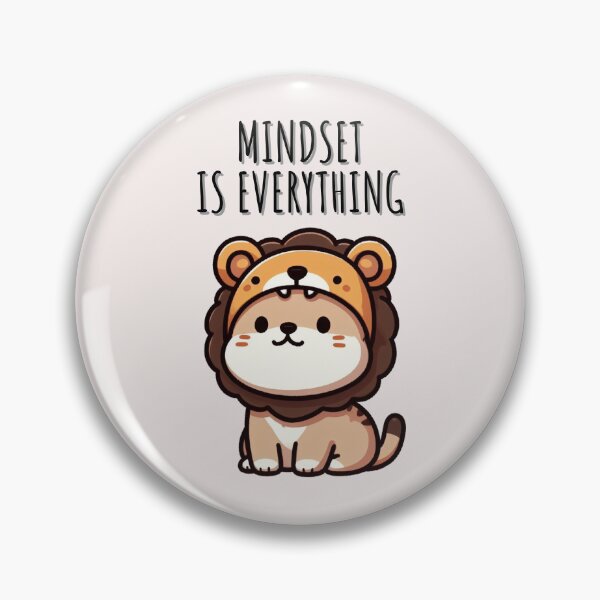 Item preview, Mindset Is Everything Cat designed and sold by LemuellTrends.